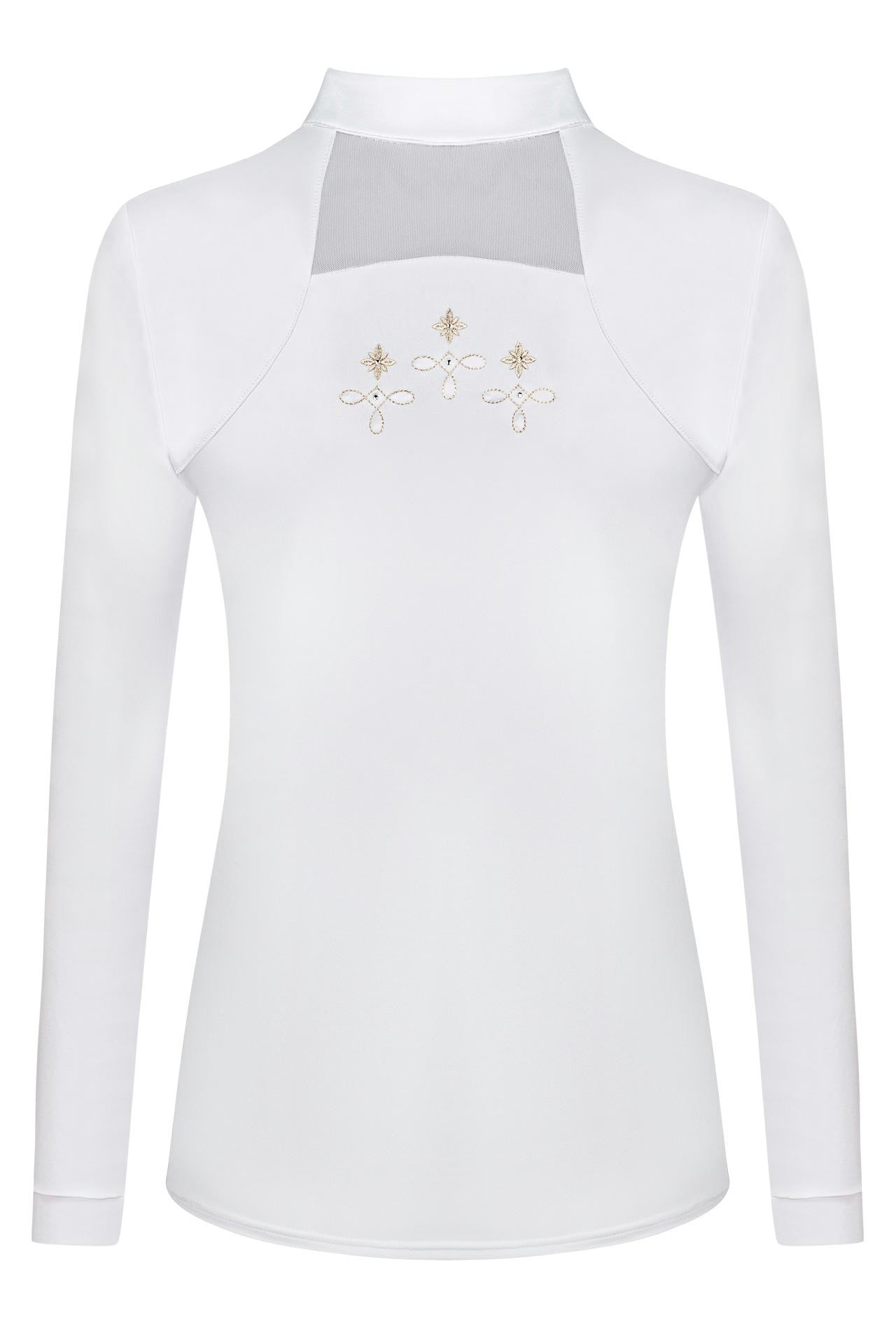 Fairplay Lorella Long Sleeve Competition Shirt