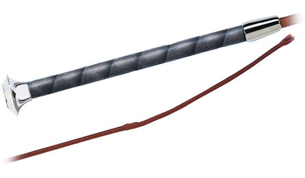 Fleck Woven Nylon Wrapped Grip Whip