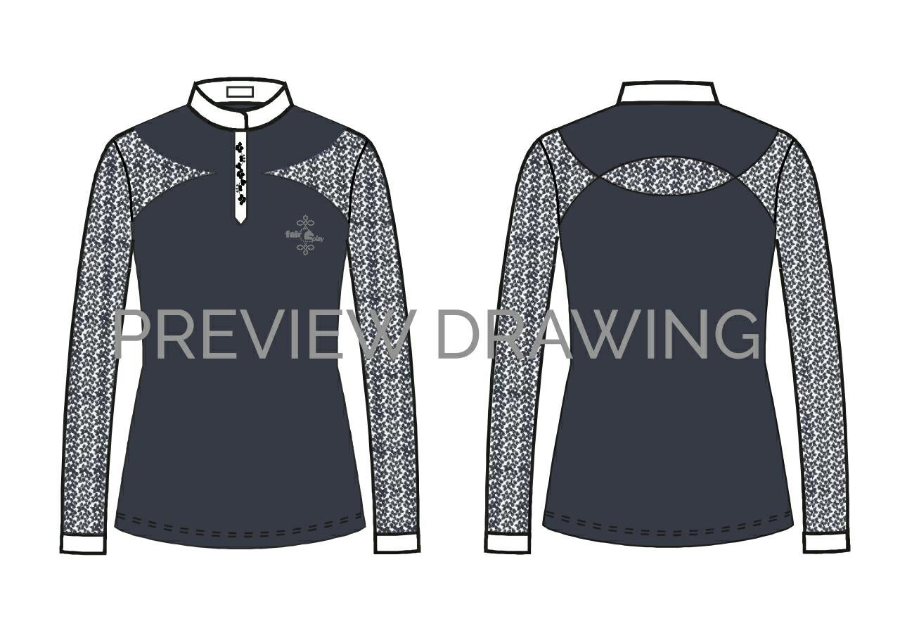 Fairplay Alexis Long Sleeve Competition Shirt