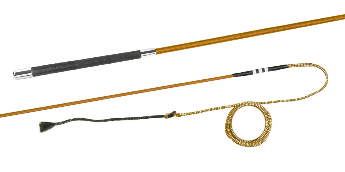 Fleck Sticky Wrapped Grip Lunge Whip