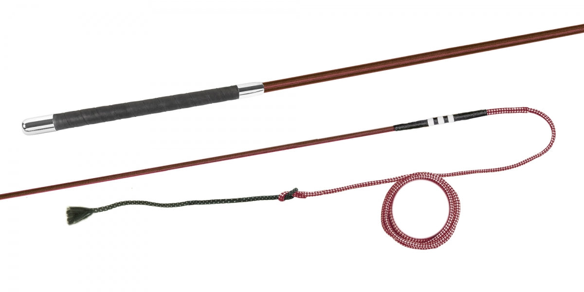 Fleck Wrapped Grip Lunge Whip