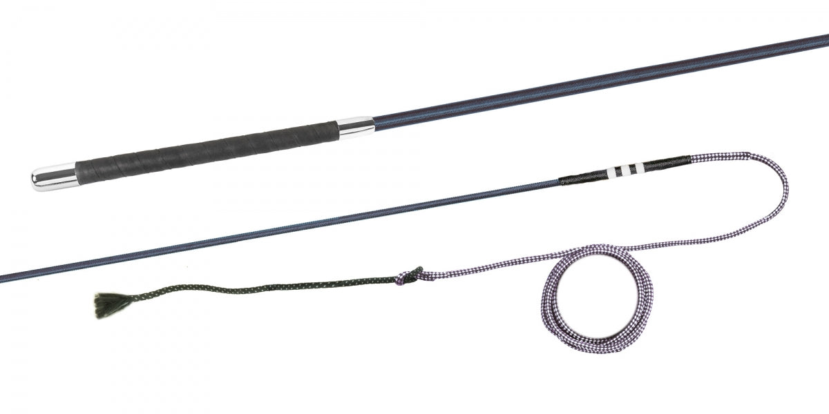 Fleck Wrapped Grip Lunge Whip