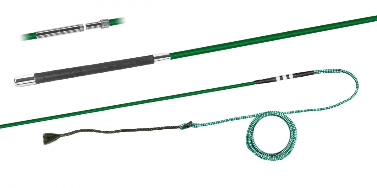 Fleck 2-Part Screwable Lunge Whip