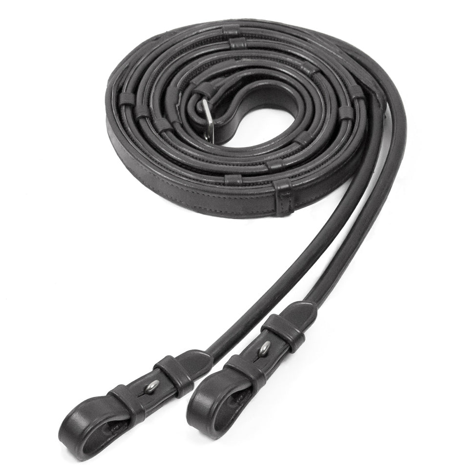 Schockemöhle Rolled Rubber Lined Leather with Stops