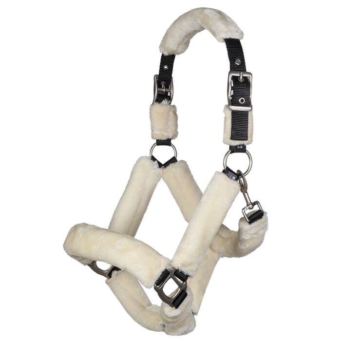 HKM Well-Style Teddy Fur Halter