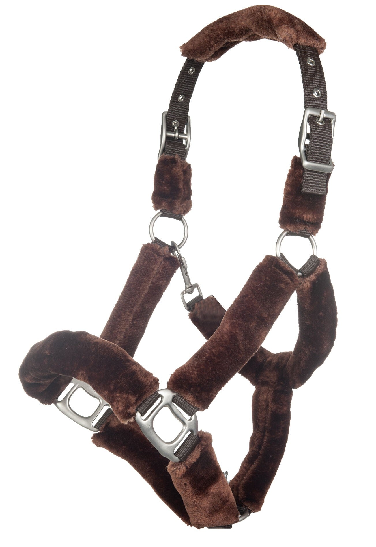 HKM Well-Style Teddy Fur Halter