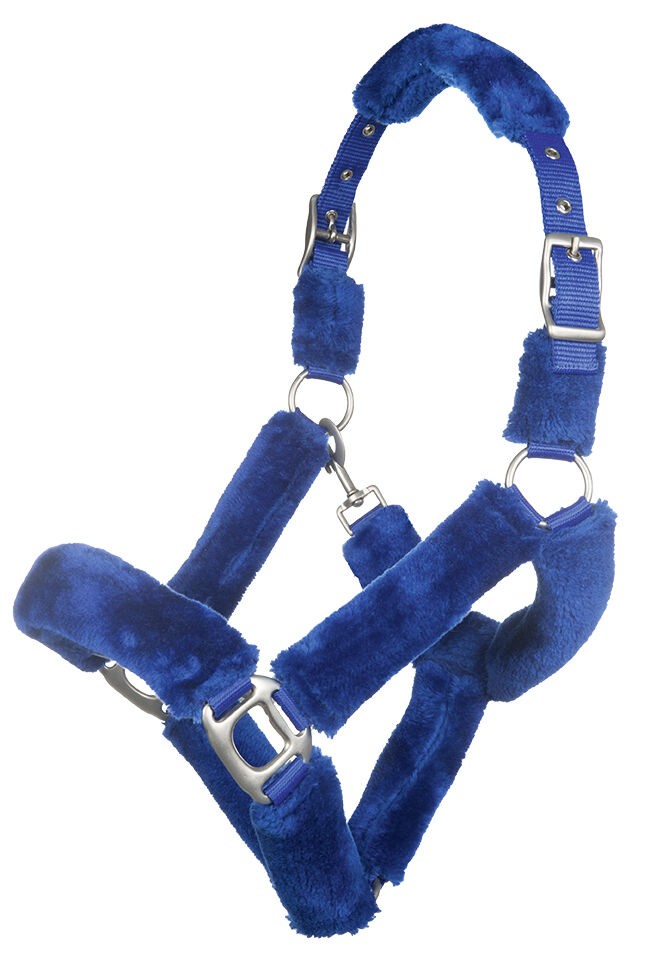 HKM Well-Style Teddy Fur Halter