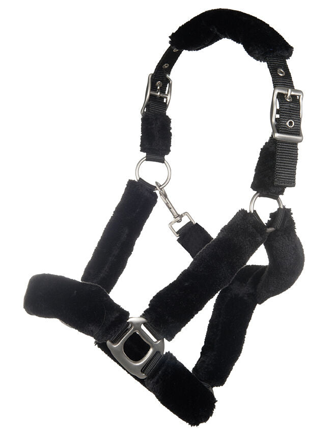 HKM Well-Style Teddy Fur Halter