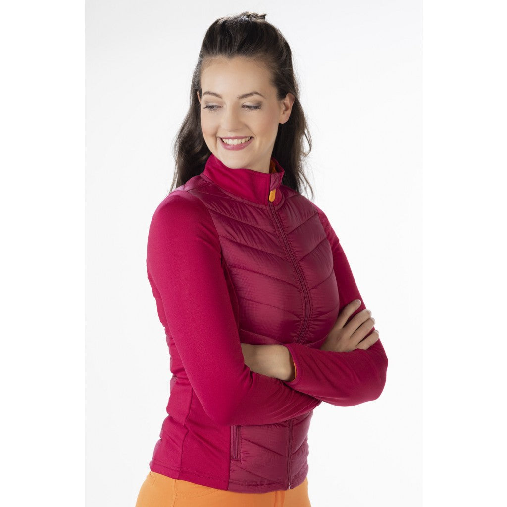 HKM Prag-Style Jersey/Nylon Jacket