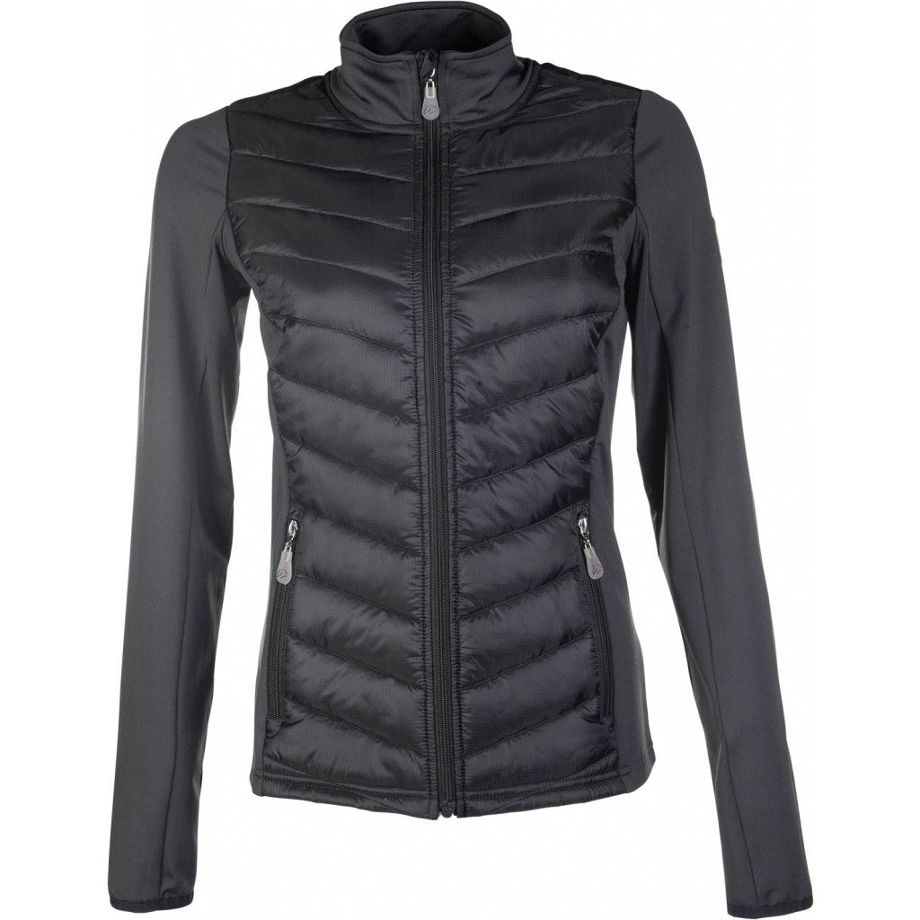 HKM Prag-Style Jersey/Nylon Jacket