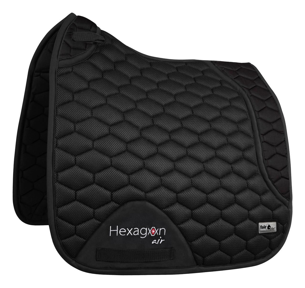Fairplay Hexagon Air Mesh Dressage Saddle Pad