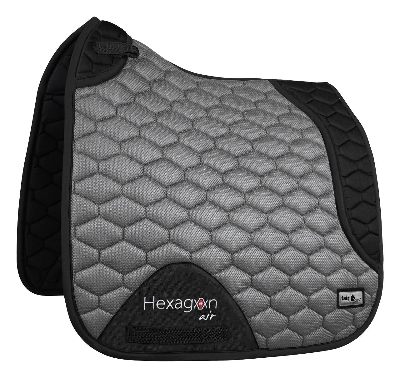 Fairplay Hexagon Air Mesh Dressage Saddle Pad