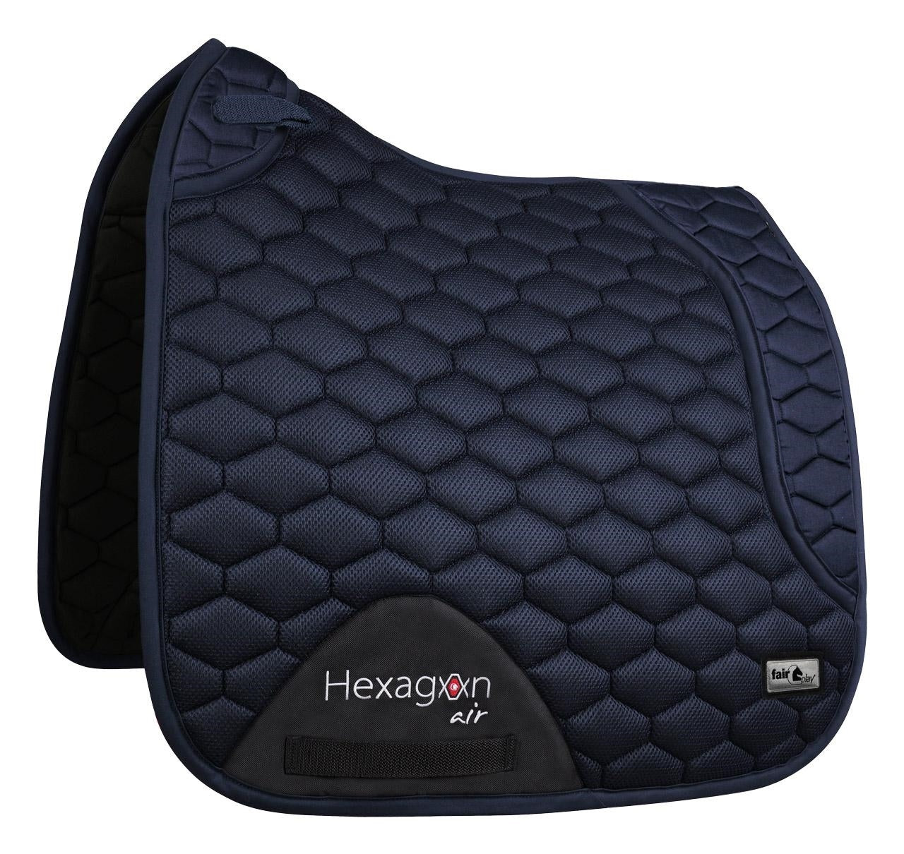 Fairplay Hexagon Air Mesh Dressage Saddle Pad