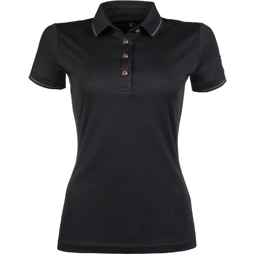 HKM Rosegold Glamour Style Polo Shirt