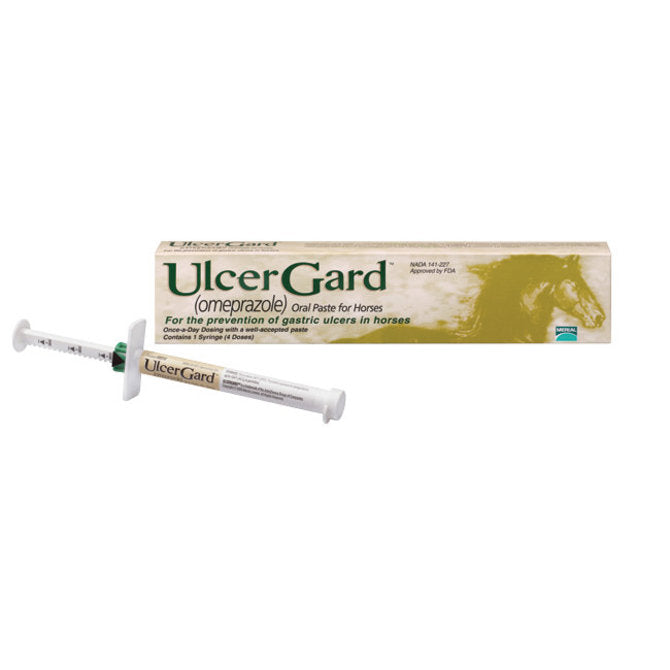 Boehringer Ingelheim UlcerGard (Omeprazole) Oral Paste for Horses