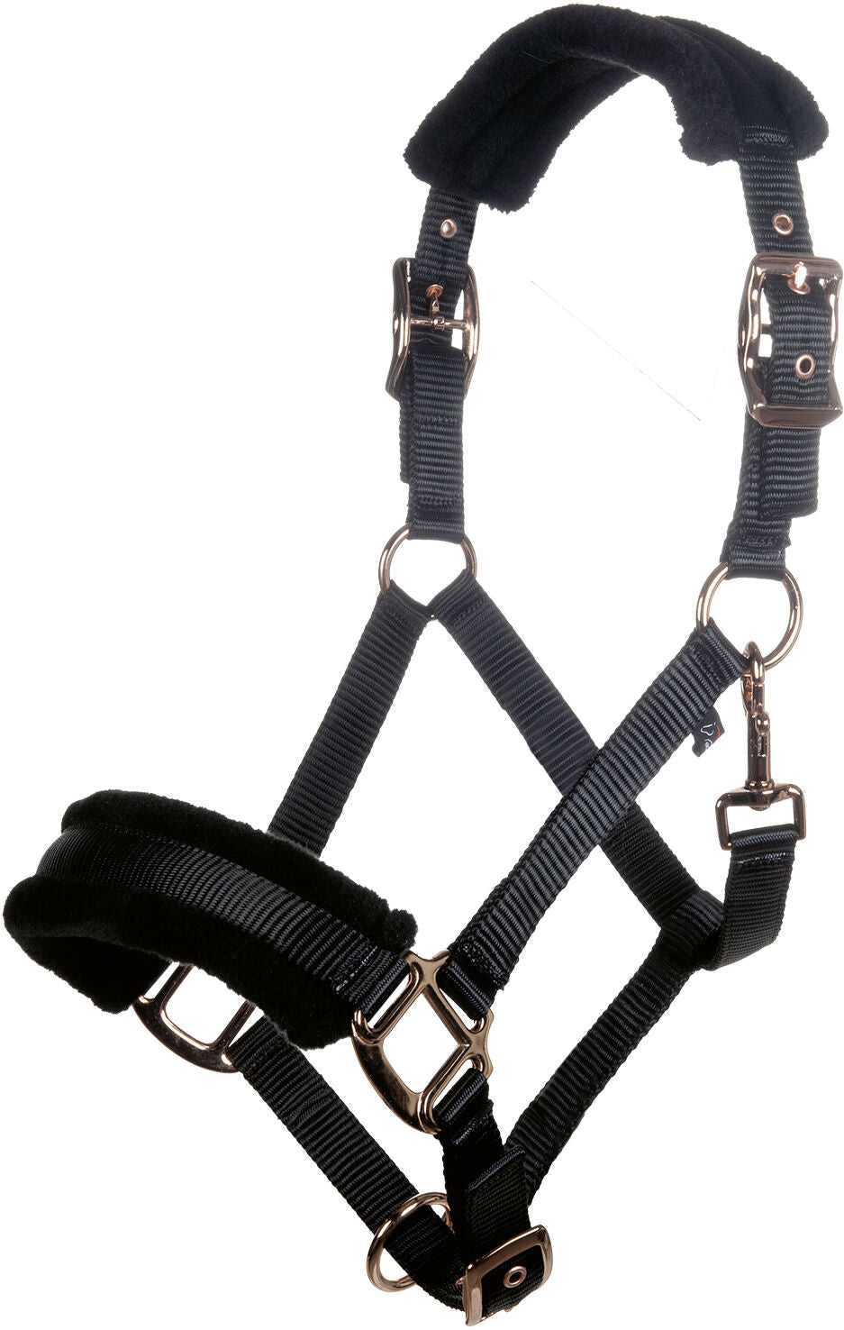 HKM Rosegold Glamour-Style Halter