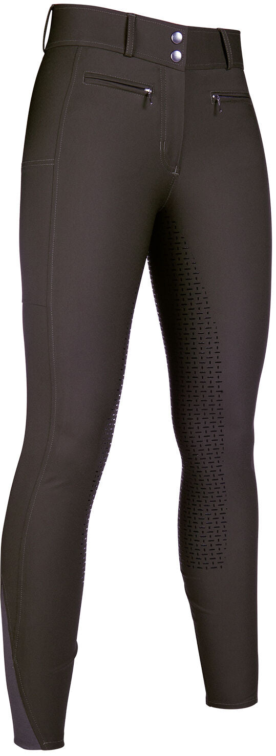 HKM Liv High Waist Silicone Full Seat Riding Breech