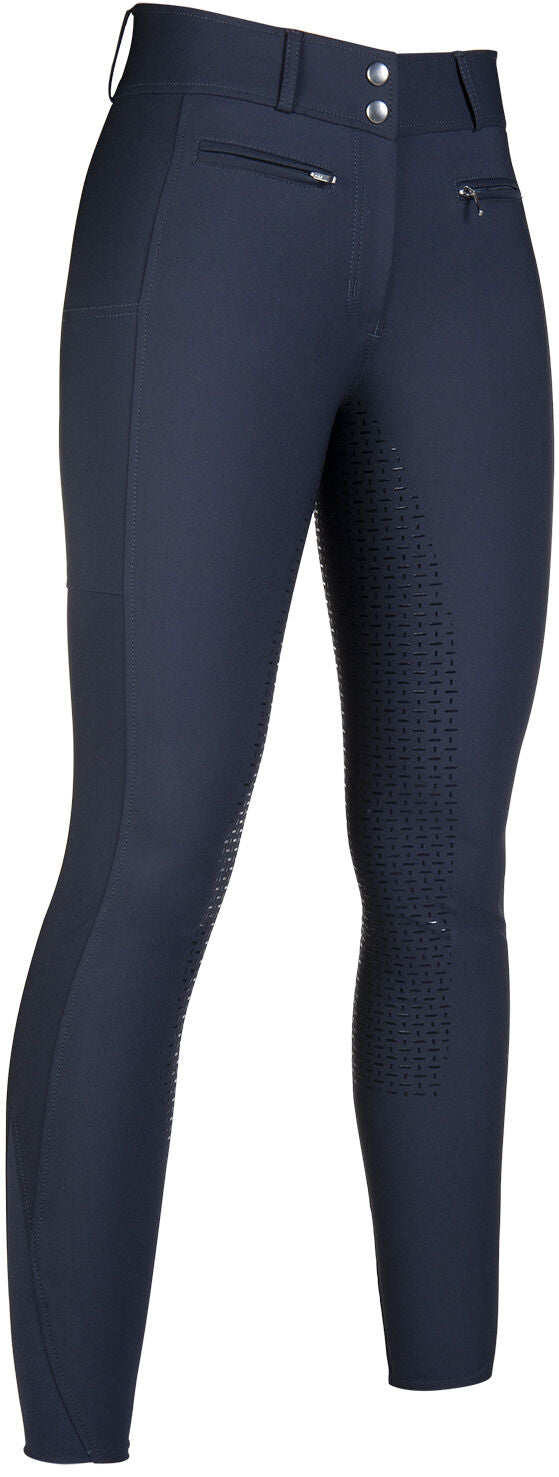 HKM Liv High Waist Silicone Full Seat Riding Breech