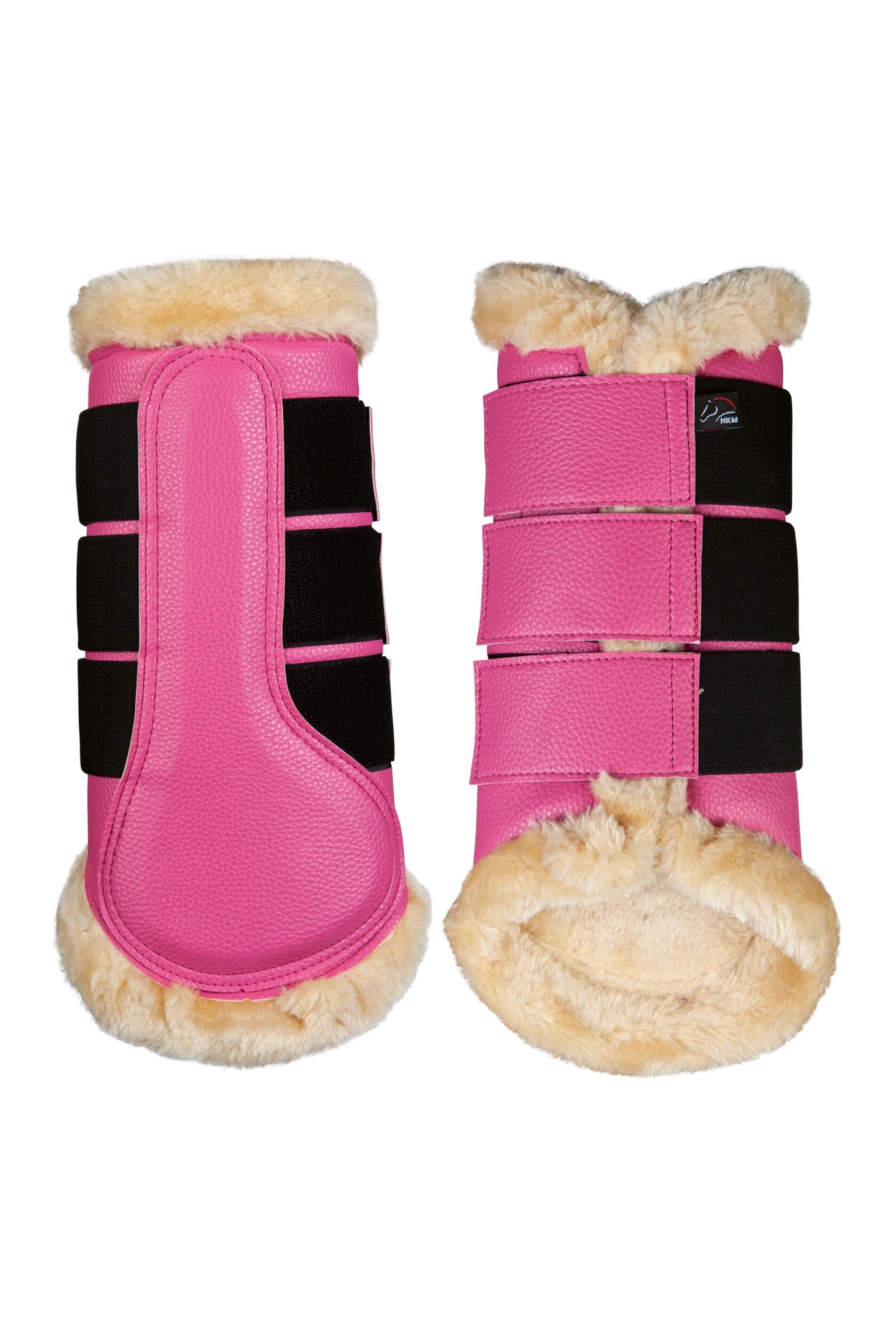 HKM Comfort Premium Fur Brushing Boots