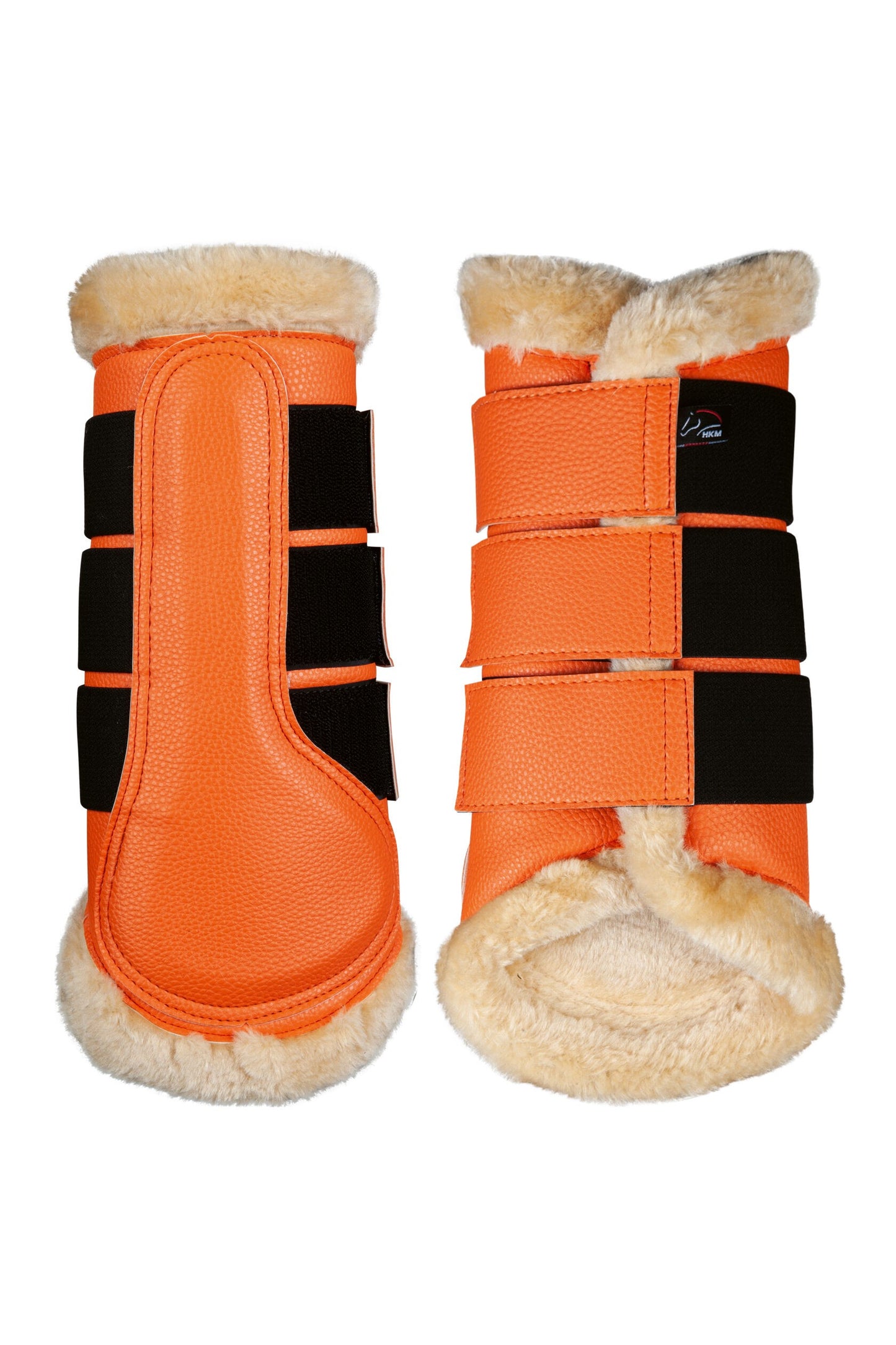 HKM Comfort Premium Fur Brushing Boots