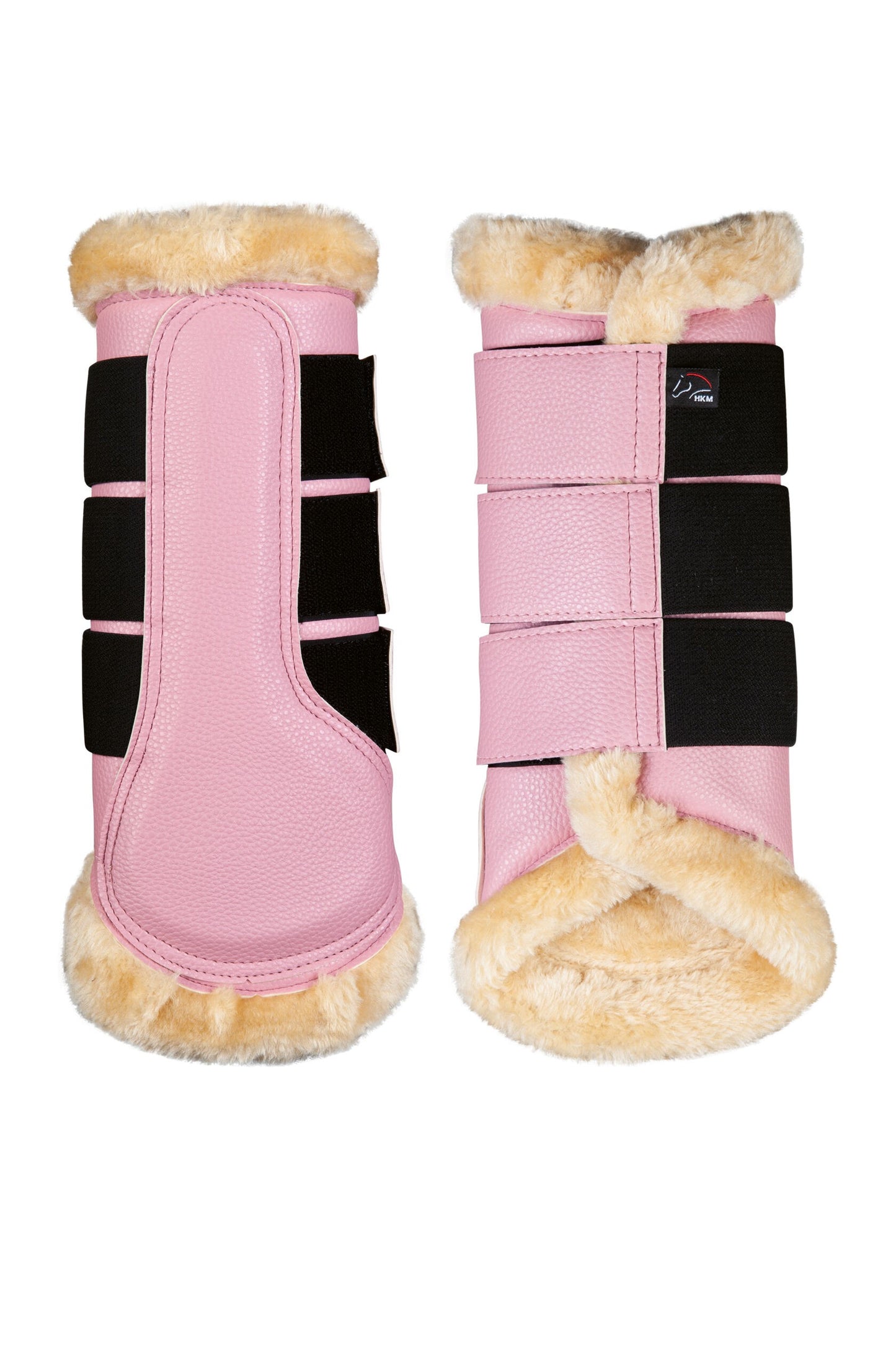 HKM Comfort Premium Fur Brushing Boots