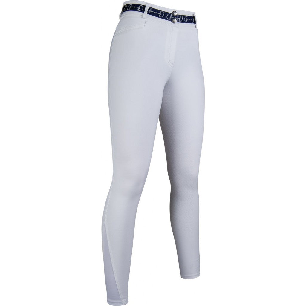 HKM Monaco Silicone Full Seat Riding Breech