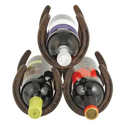 Foster & Rye Horseshoe Wine Rack