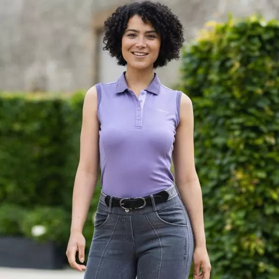 LeMieux Sleeveless Polo Shirt