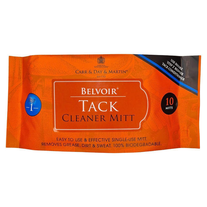 Carr & Day & Martin Belvoir Tack Cleaner Mitts
