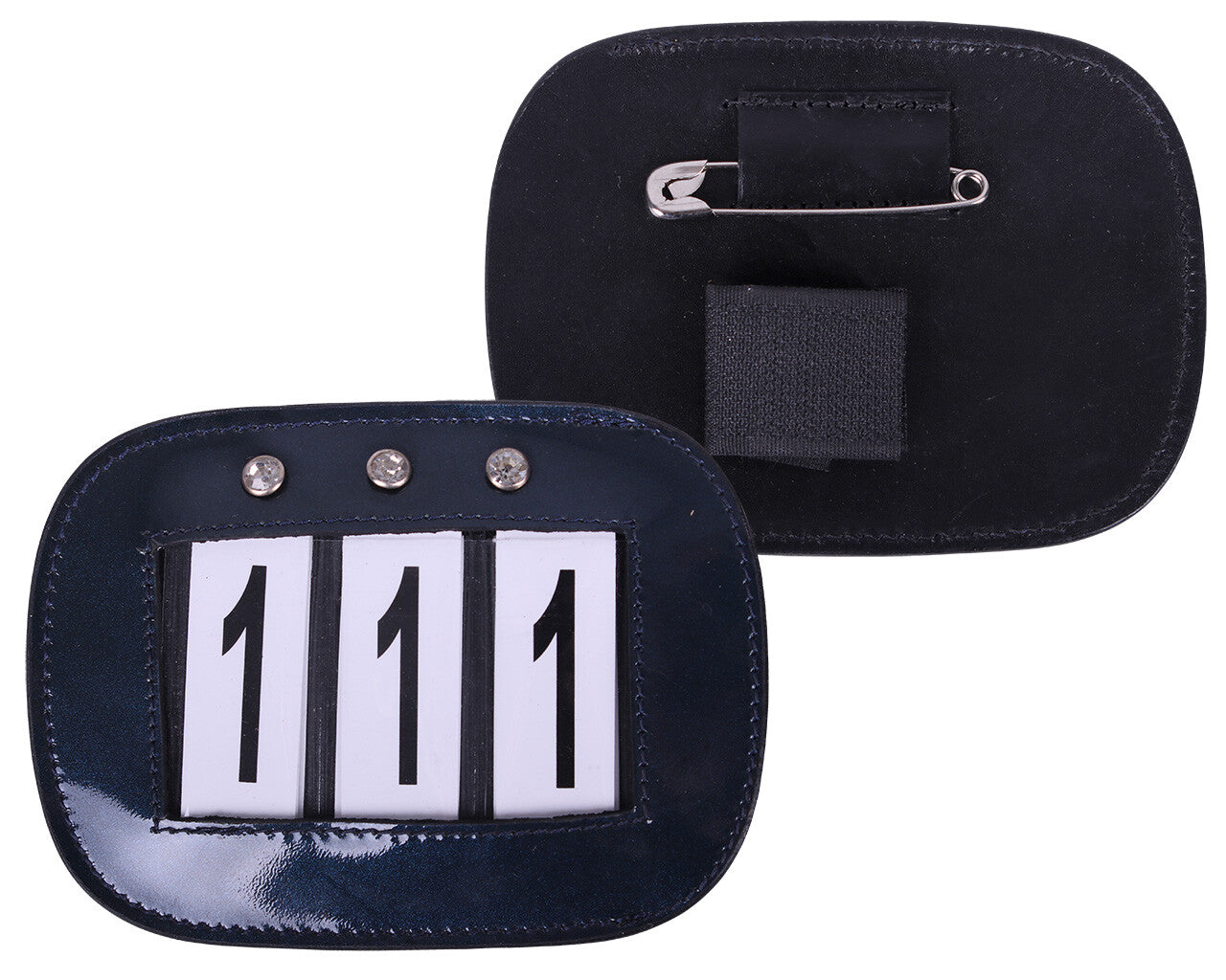 QHP Number Holder, 3 and 4 numbers