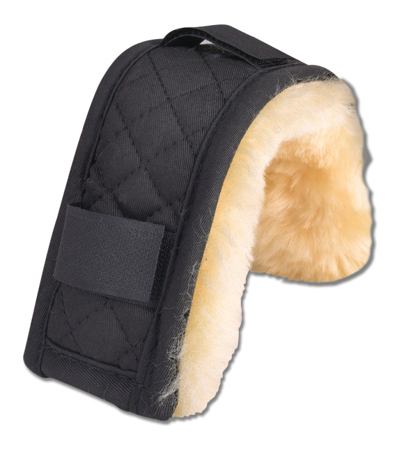 Waldhausen Lambskin Nose or Chin Protector - 18cm