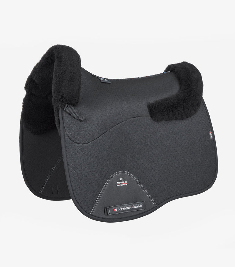 Premier Equine Close Contact Airtechnology Shockproof Wool Saddle Pad