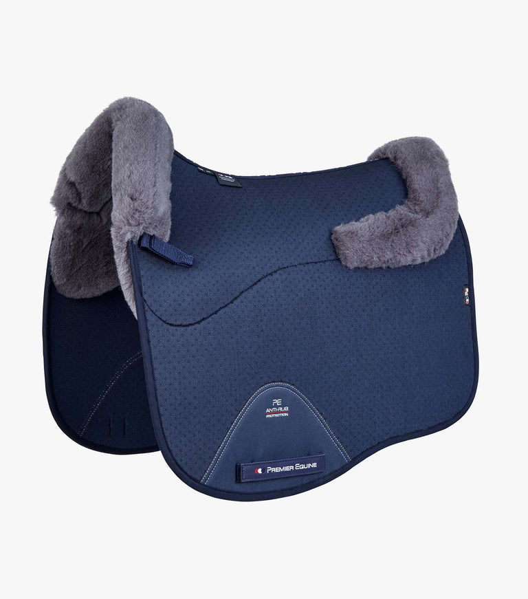 Premier Equine Close Contact Airtechnology Shockproof Wool Saddle Pad