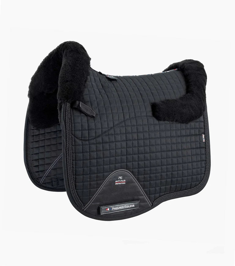 Premier Equine Close Contact Merino Wool European Saddle Pad