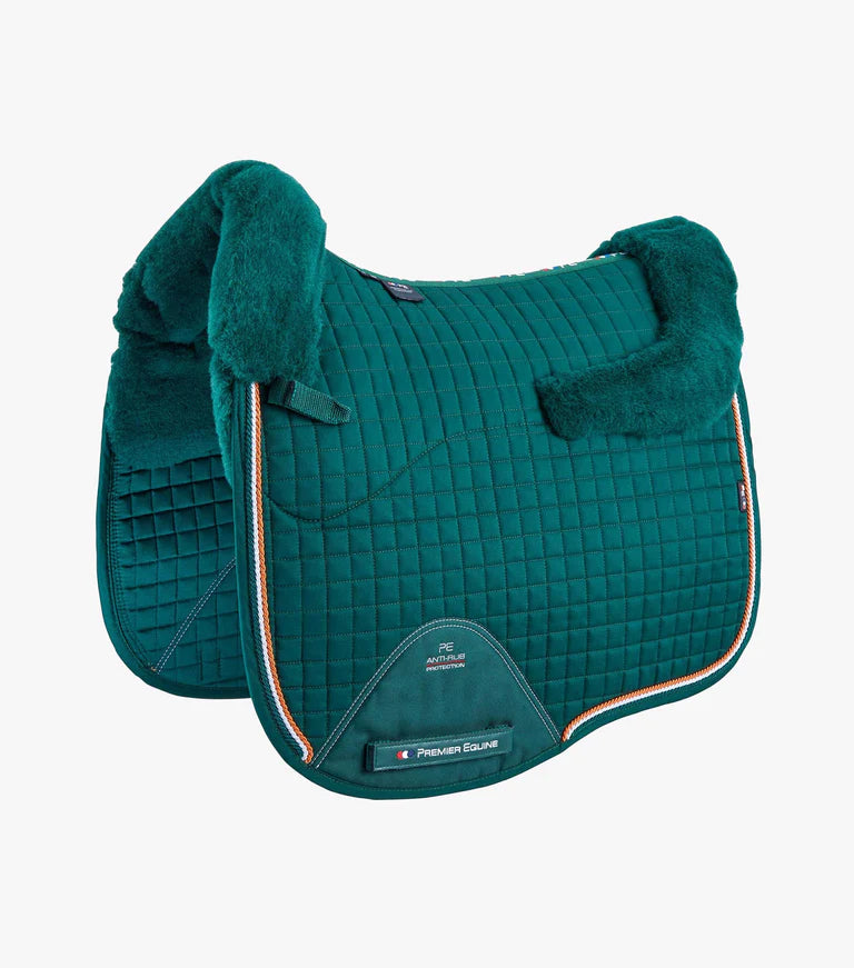 Premier Equine Close Contact Merino Wool European Saddle Pad