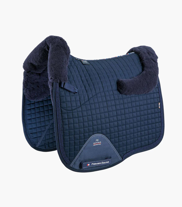 Premier Equine Close Contact Merino Wool European Saddle Pad