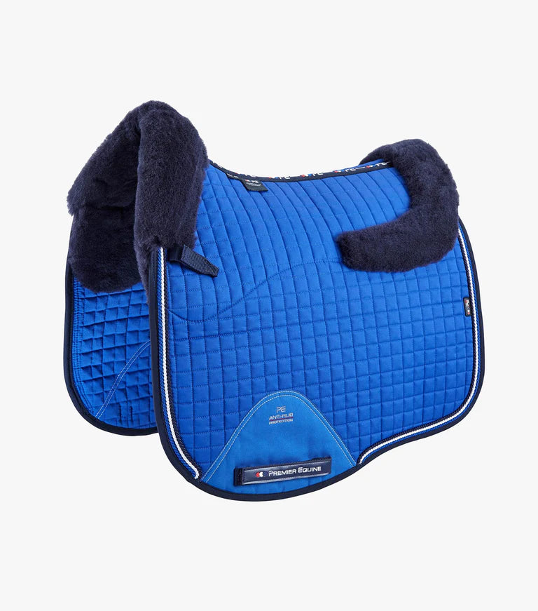 Premier Equine Close Contact Merino Wool European Saddle Pad