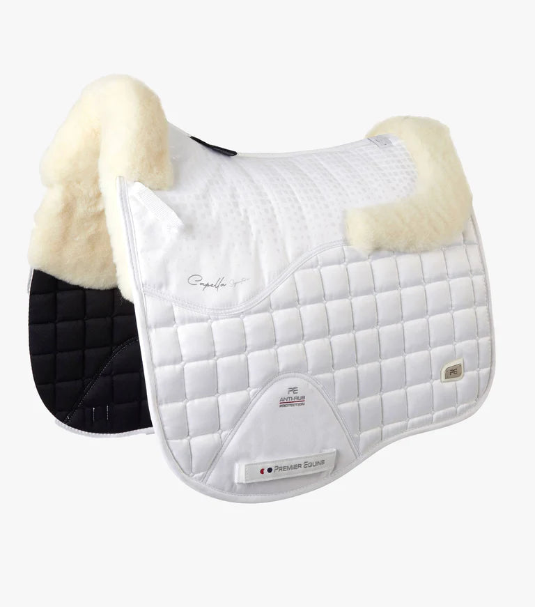 Premier Equine Capella Close Contact Merino Wool Dressage Square