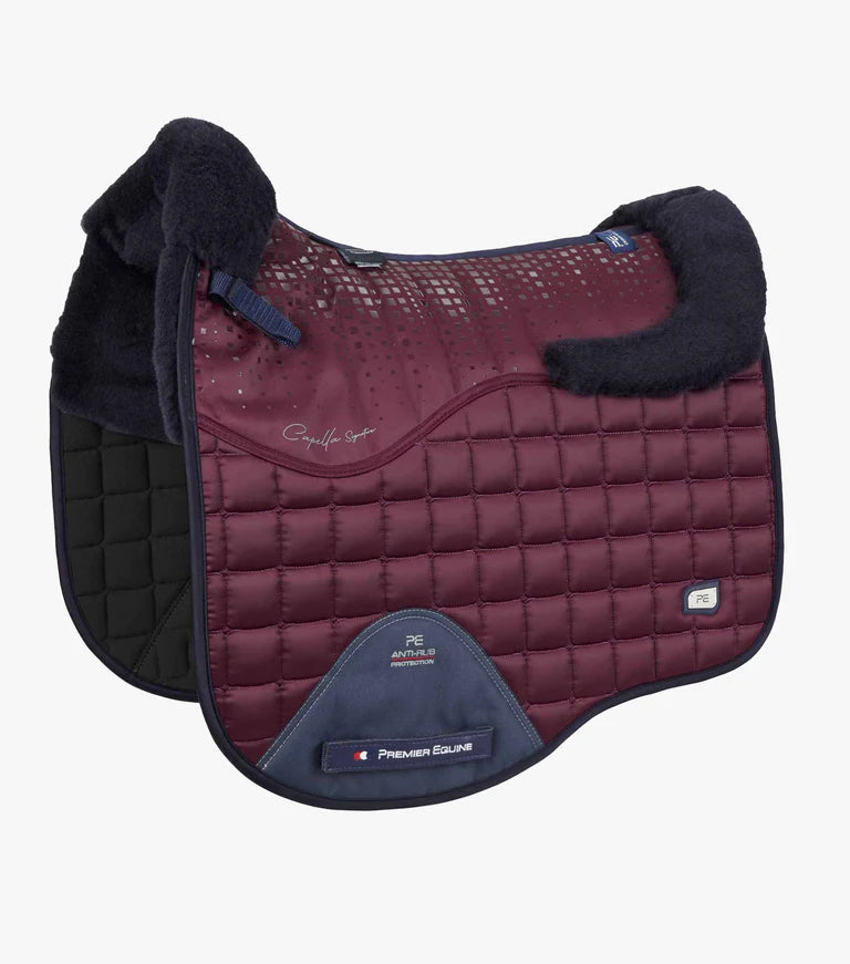 Premier Equine Capella Close Contact Merino Wool Dressage Square