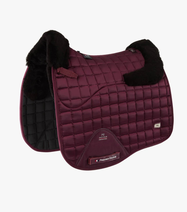 Premier Equine Atlantis CC Satin Wool Dressage Square