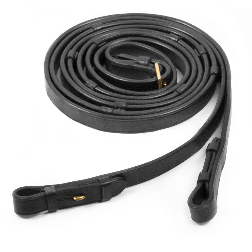Schockemohle Leather Reins With Stops
