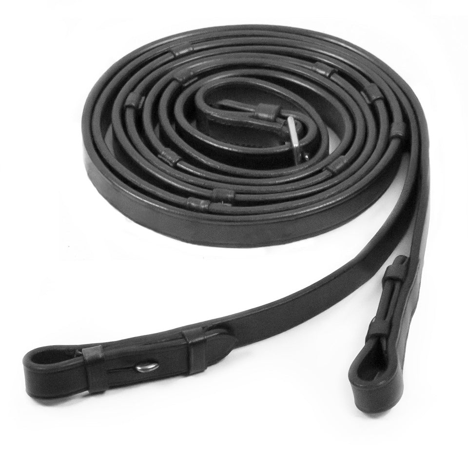 Schockemohle Leather Reins With Stops