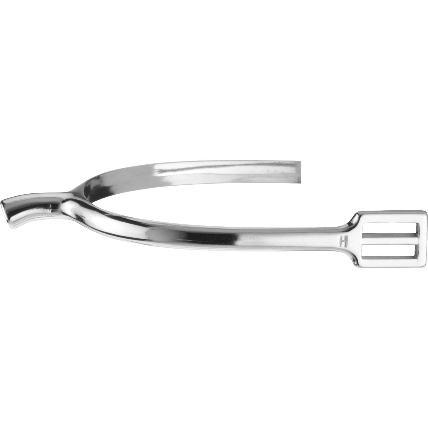 Spurs for Ladies - NeverRust Chrome Plated, 20mm Flat