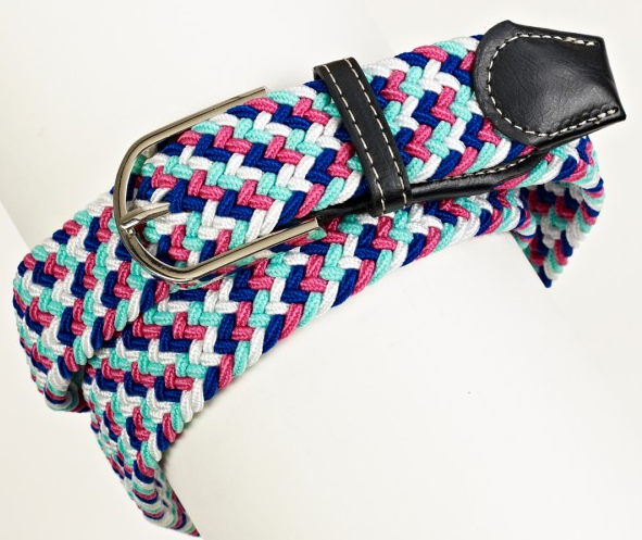 Ovation Braided Stretch Belt