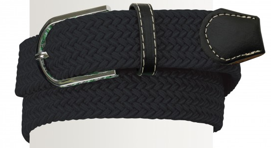 Ovation Braided Stretch Belt