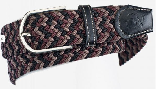 Ovation Braided Stretch Belt