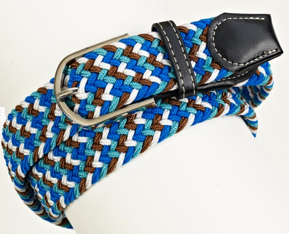 Ovation Braided Stretch Belt