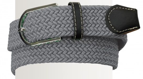 Ovation Braided Stretch Belt