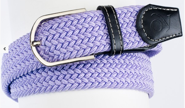 Ovation Braided Stretch Belt