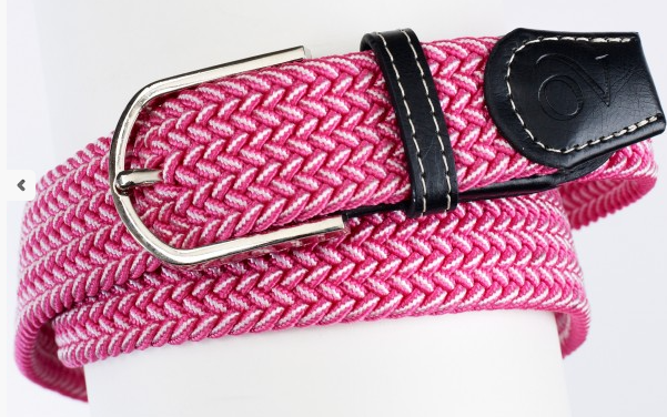 Ovation Braided Stretch Belt